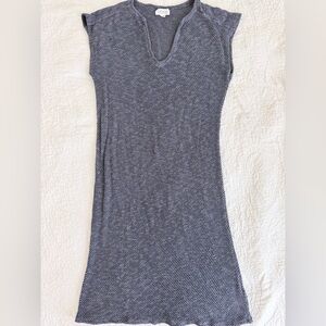 Velvet by Graham & Spencer Chunky Knit Top - Slate Gray